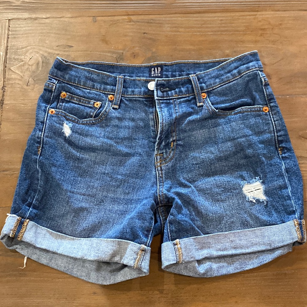Gap denim shorts